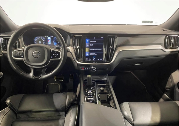 Volvo V60 cena 134900 przebieg: 72857, rok produkcji 2021 z Żabno małe 56